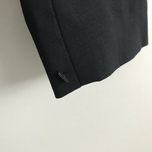 John Varvatos Wool Blazer Jacket Navy Two Button Mens 36S - Picture 6 of 13